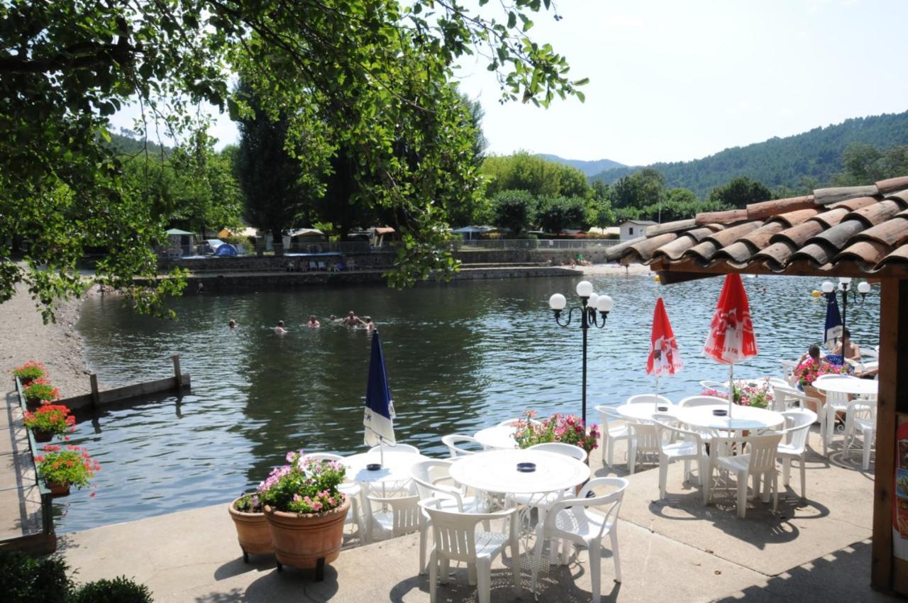 Charmant Appart Cosy Climatise Avec Terrasse Besseges Exterior foto